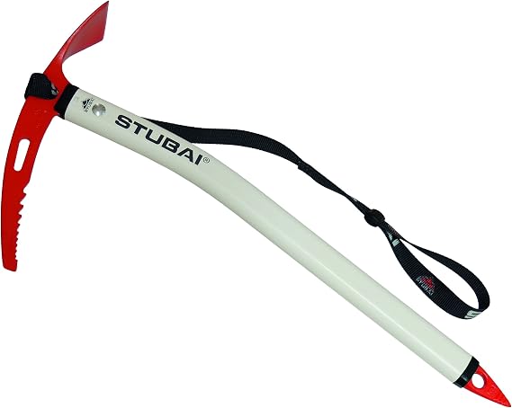 Stubai - Pro Star Ice Axe (59 cm) - for Ice Climbing/Mountaineering/Snowfield Travel