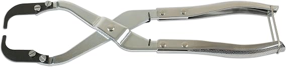 Laser 6573 Clutch Master Cylinder Pliers - for VAG, GM, Silver