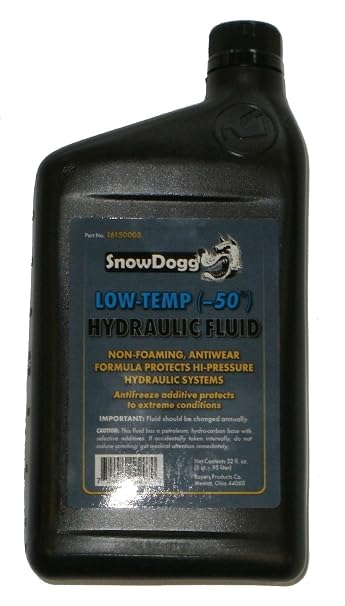 16150005 Low-Temp Snowplow Hydraulic Fluid - Quart