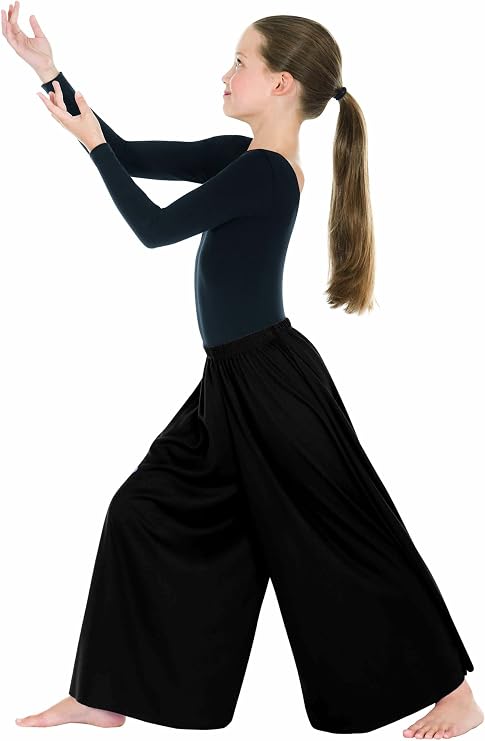EUROTARD Youth Palazzo Pants 13696c