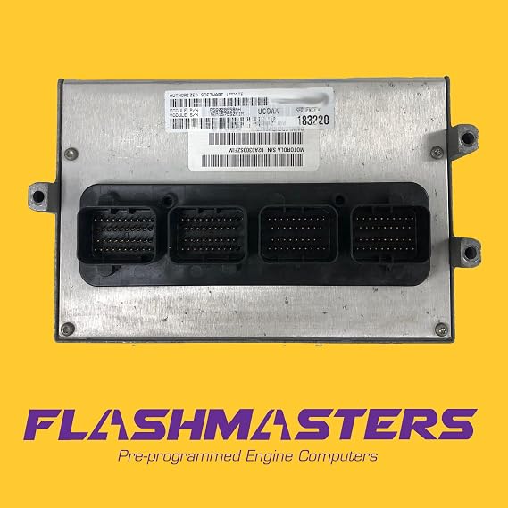 2009 Challenger 5.7L Engine Computer P68061225 ECM PCM ECU Programmed to Your Vehicle VIN