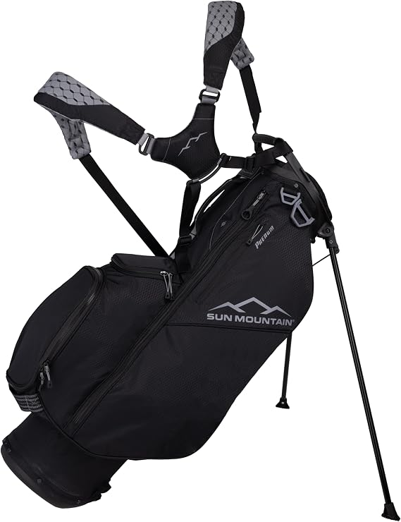 Sun Mountain Kid's Phenom Lightweight Stand Golf Bag 4-Way Top - 2025 Model