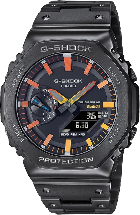 Casio G-Shock Watch Authentic Domestic Product GM-B2100BPC-1AJF Men's Black