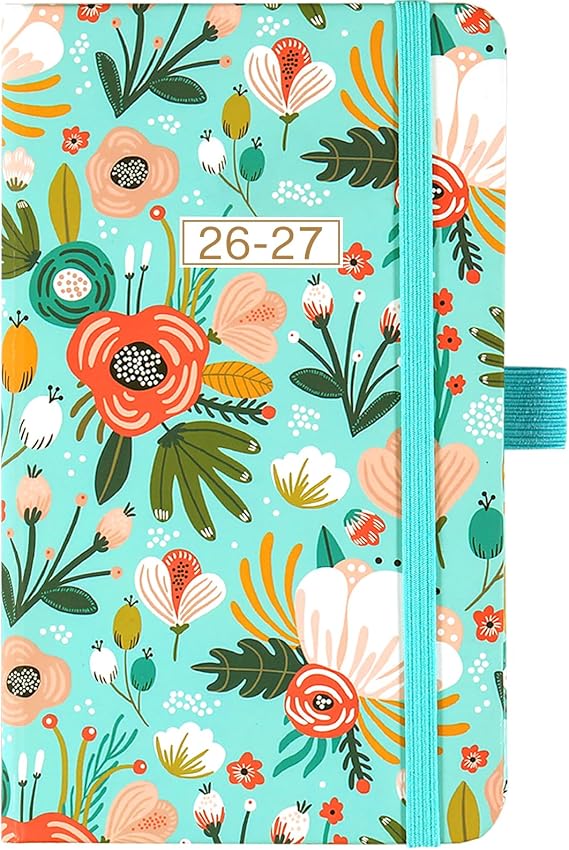 2026-2027 Pocket Planner/Calendar - Weekly & Monthly Planner 2026-2027