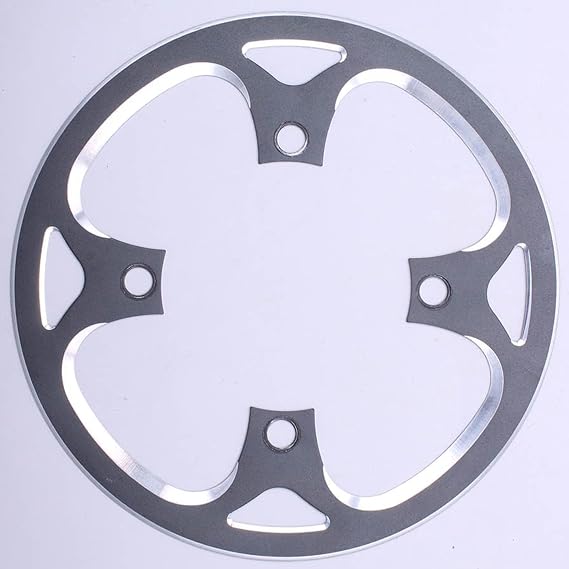 PROWHEEL MTB Chainring Guard 104 BCD Aluminum Alloy Chain Ring Protector Cover for 38T/42T/44T/46T/48T Chainring Sprockets MTB,EBike,Electric Bicycle,Road Bike,City Bike,Folding Bike