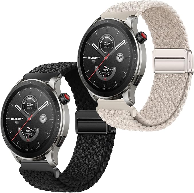 22mm Armband für Amazfit GTR 4/GTR4 Pro/GTR 3/GTR3 Pro/GTR 2/GTR 2e/GTR