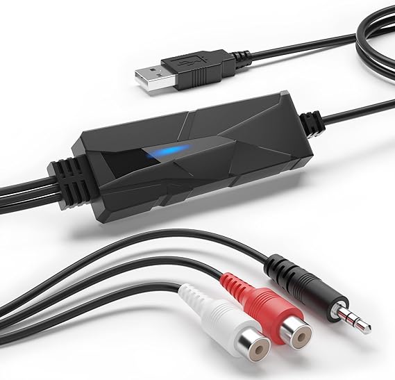 DriverGenius AudioXfer USB Audio Capture Card Device