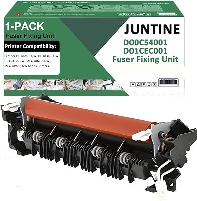 D00C54001 D01CEC001 Fuser Fixing Unit Compatible with Brother HL-L8260CDW HL-L8360CDW HL-L9310CDW MFC-L8610CDW MFC-L8900CDW Printers110-120V