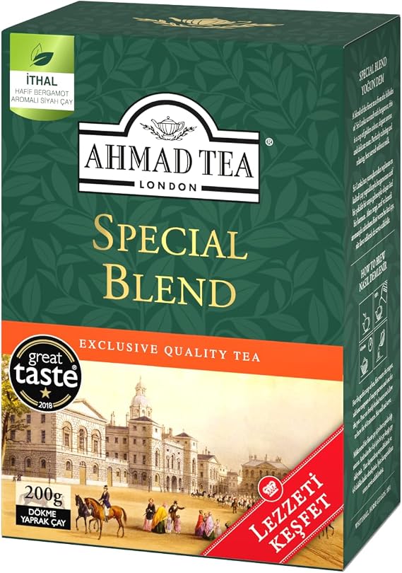 Ahmad Tea Special Blend Dökme Çay 200 g