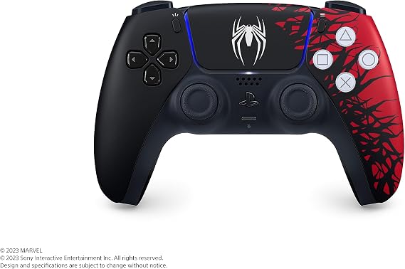 純正品DualSense ワイヤレスコントローラー "Marvel's Spider-Man 2" Limited EditionCFI-ZCT1JZ2