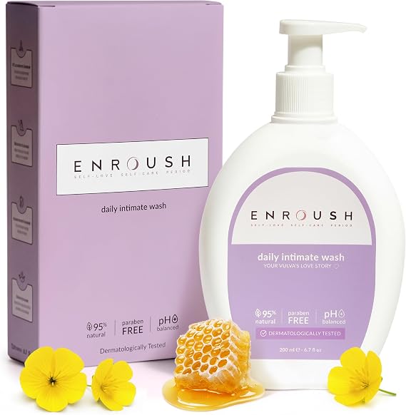 Intimate Wash for Women, 95% Natural, pH-Balanced, Propolis, 200 ml