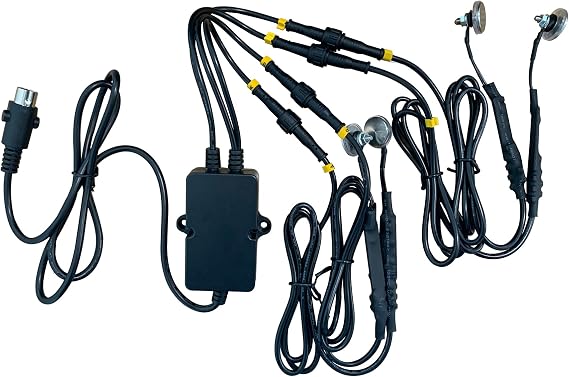 STAIGO Touch Sensor Control Box Replacement Lift Chair/Electric Loungers/Power Supply Sofa for Limoss Okin Kaidi (4 Touch)
