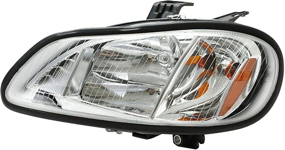 Headlight Headlamp Left Driver Side for 2004-2013 Freightliner M2 106 M2 112