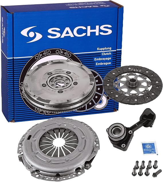 SACHS 2290 601 105 Clutch Kit ZMS Module XTend with CSC Compatible with Ford Focus II Station Wagon (DA_ FFS DS) 2004-2012 and Other Vehicles
