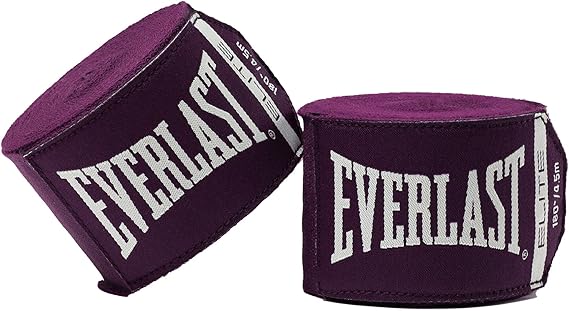 Everlast Elite 180" handwrap | Purple