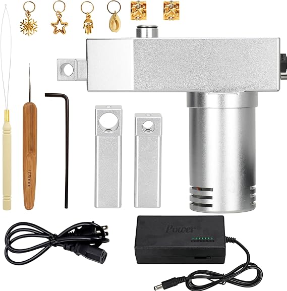 Dreadlock Machine, Instant Dreadlock Machine Can Making dreadlocks Faster - Requires Your Skill,loc machine for dreadlocks with 3 holes, Instead of hand-making-faster