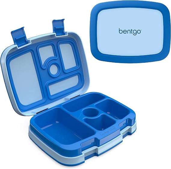 Bentgo Leak-Proof Children's Lunch Box - Blue
