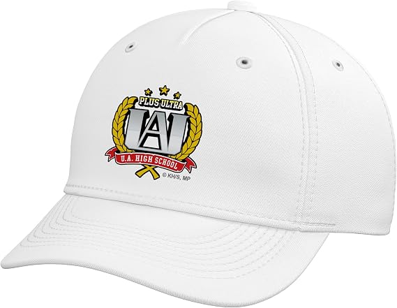 My Hero Academia UA Hero Academy School Emblem Anime Adjustable Printed Baseball Hat