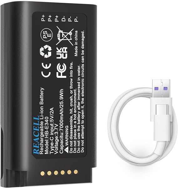 E340 バッテリー eufy Video Doorbell E340対応