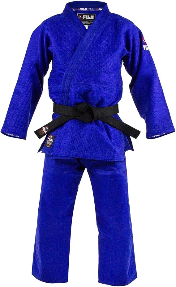 FUJI USA Judo Single Weave Judo Gi Uniform - Kids & Adults Cotton Training Gi for Judo and Karate