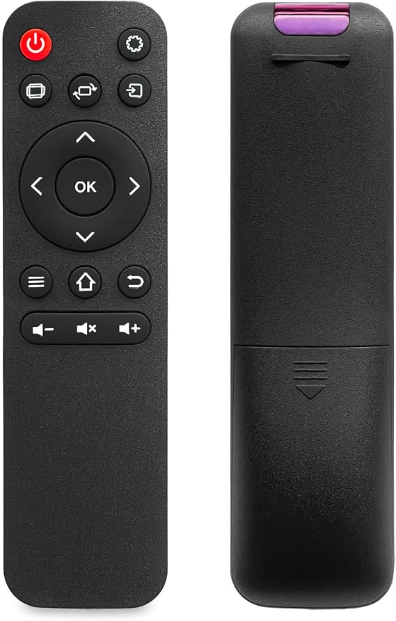 Replacement Remote Compatible with HAPPRUN H1 Portable Projector.