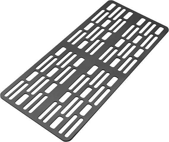Kuvik Titanium Camping Grill - Ultralight and Compact Grill Grate