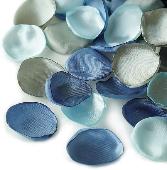 300PCS Silk Rose Petals,Beautiful Realistic Scatter Rose Petals Romantic Night Decoration,Wedding Party Decoration Artificial Flowers Petals
