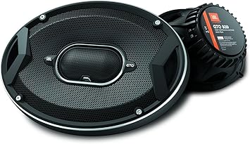 JBL GTO 938 3 Way Coax Car-Hifi Speakers 6 x 22.9 CM 9 Inches 300 Watts, 94 dB Pair, Black