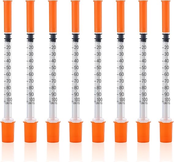 Plastic Multi-Purpose Measuring Tools, 1ml/cc 30G, 13mm, Individually Packed (20Pack)
