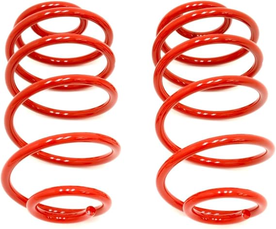 BMR Suspension SP015R - Lowering Springs, Rear, 2" Drop | 1967-1972 GM A-body