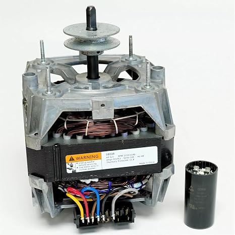 Washing Machine Motor for Amana Speed Queen Alliance 38034 38034P 1796753 35145 35145P 37623 AP2407223 PS12192010 - Motor - Washing Machine Accessories