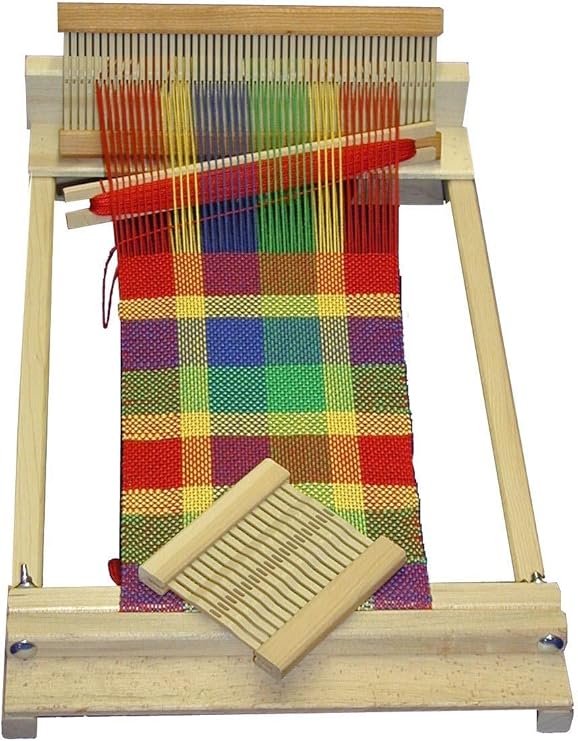 Beka 10" Rigid Heddle Weaving Loom