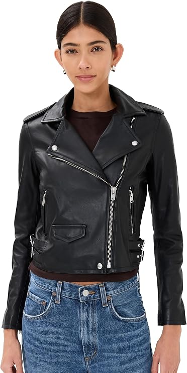 IRO Women's Ashville Leather Jacket