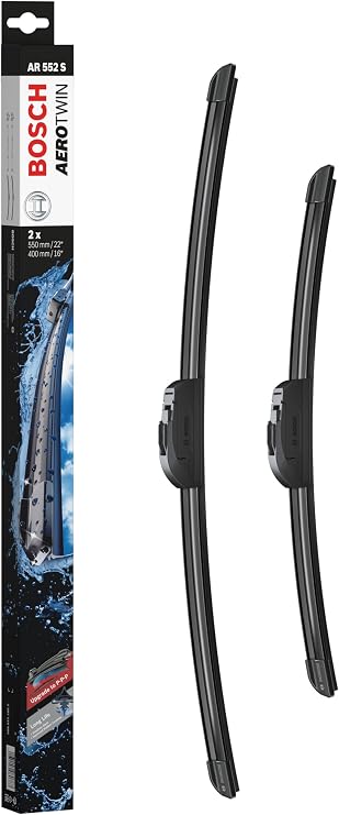 BOSCH Aerotwin Retro Silecek Seti Dacia Lodgy (2012-2015), Dokker (2012-2015), Chevrolet Aveo (2005-2008), Ford Fiesta V (2001-2008), Hyundai Acccent (2005-2010) [550/400 mm] AR552S 3397118984 | Şunlarla uyumludur: ALFA ROMEO 147, GT, CHEVROLET AVEO/KALOS Schrägheck, AVEO/KALOS Schrägheck, AVEO/KALOS Stufenheck
