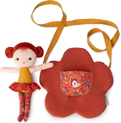 Adele Doll with Flower Bag 83575