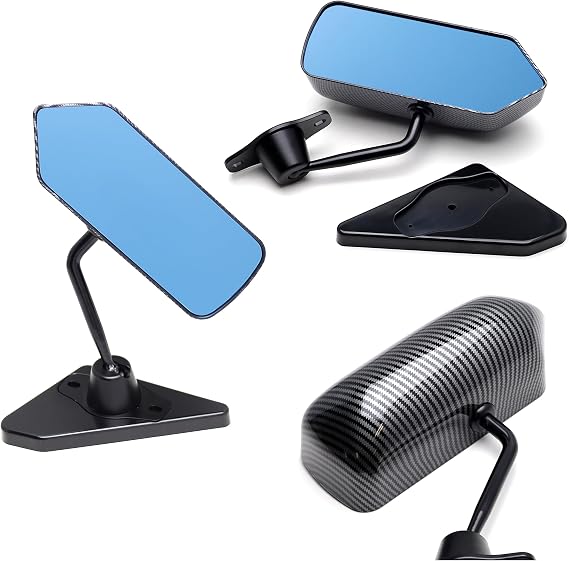iJDMTOY F1 Race Car Side Mirrors For Acura/Honda/Mazda/Subaru/Toyota/Nissan