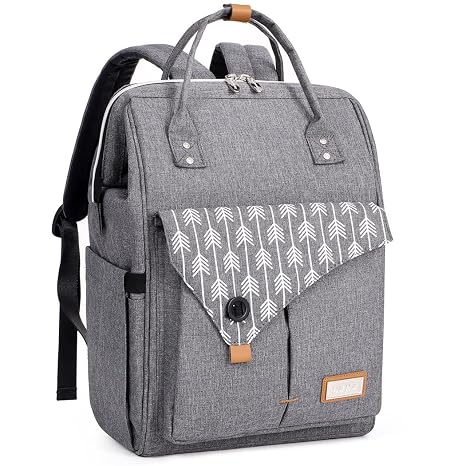 Lekebaby Changing Backpack Large Capacity Baby Bag Travel Bag for On the Go