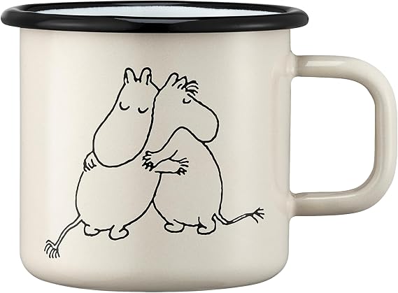 Muurla - Moomin enamel mug - Moomin 80