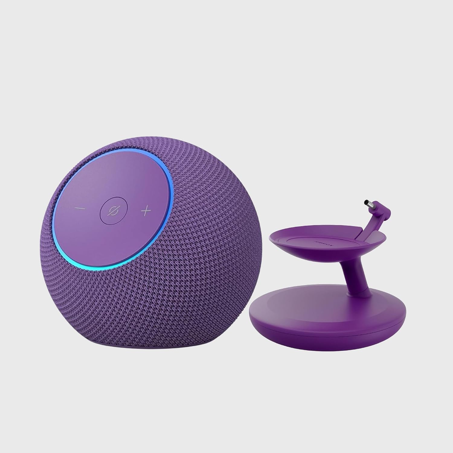 Amazon Echo Dot Max + Amazon Stand with USB-C charging ports for Echo Dot Max