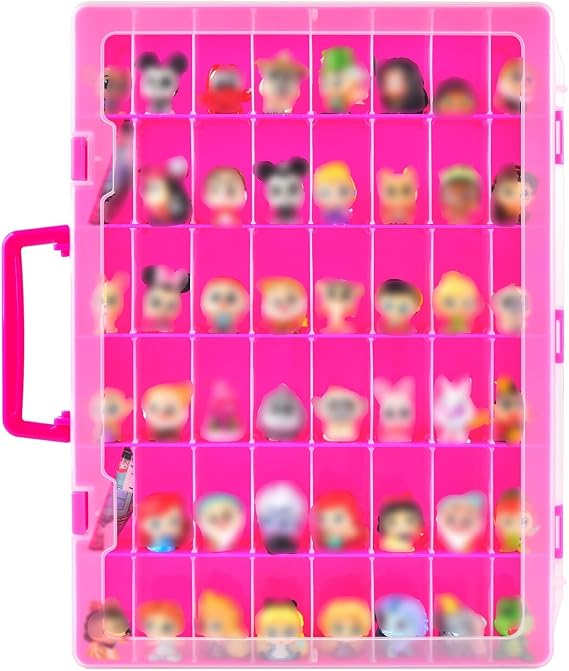Xuerdon Toys Display Case for Disney Doorables Mini Figures, Box Only