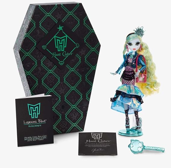 Monster High Haunt Couture 10.5" Laguna Blue Limited Edition 2022 Collectors Doll