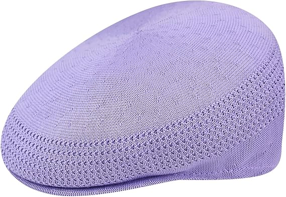 Kangol Tropic 504 Ventair Ivy Cap for Men and Women, Large, Digital Lavender