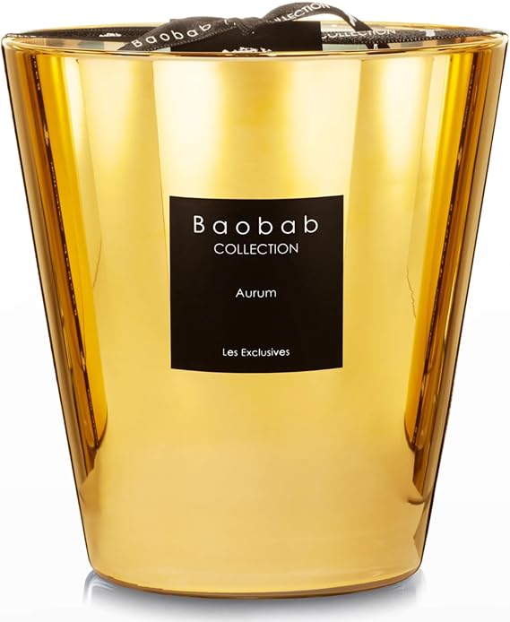 Baobab 16cm Aurum Candle