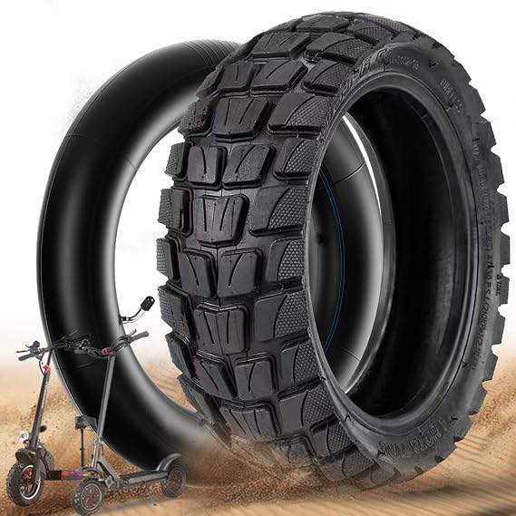 10 Inch 10x2.75-6.5 Scooter Outer Tire & Inner Tube