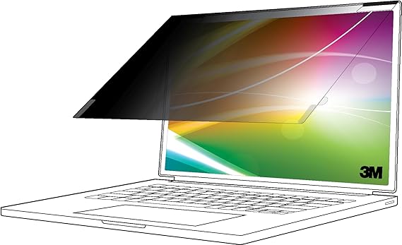 3M Bright Screen Privacy Filter for Microsoft Surface Pro 8, 9, Pro X, 13in