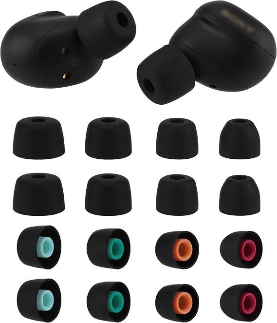 Replacement Ear Tips Compatible with Sony WF-1000XM6 / WF-1000XM5