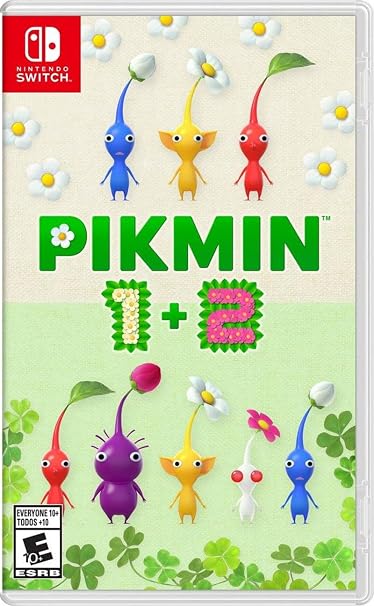Pikmin 1 + 2 - Nintendo Switch (SE Asia Version)
