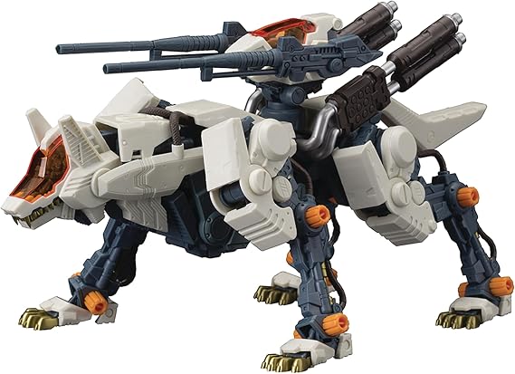 Kotobukiya Zoids: RZ-009 Command Wolf AC&LC (Marking Plus Ver.) Model Kit