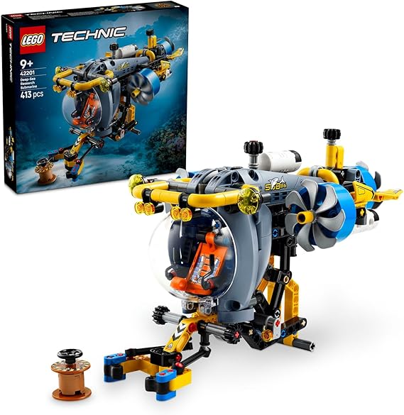 LEGO Technic Derin Deniz Araştırma Denizaltısı 42201