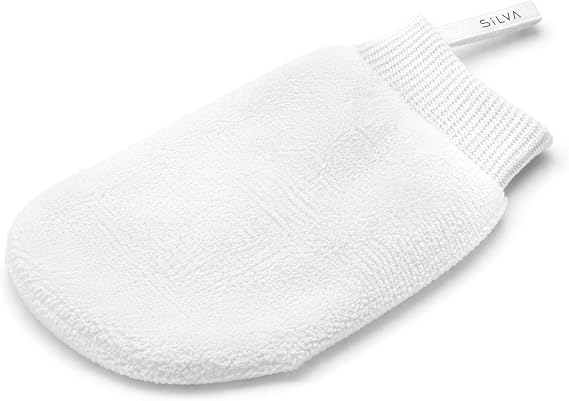 Silva Premium Mikrofiber Yüz Temizleme Kesesi - Peeling ve Ölü Deri Temizleme, Gözenek Temizleyici Yüz ve Cilt Bakım Kesesi
